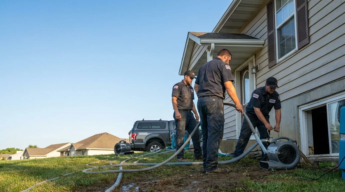 Water Removal in Jerusalem, OH near me